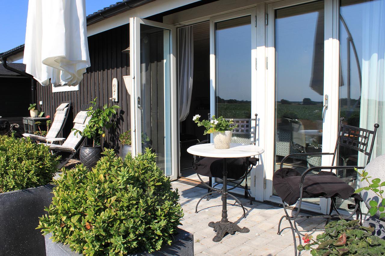 Ängshyddan B&B Yngsjo Bagian luar foto