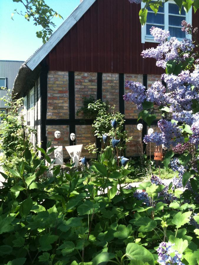 Ängshyddan B&B Yngsjo Bagian luar foto