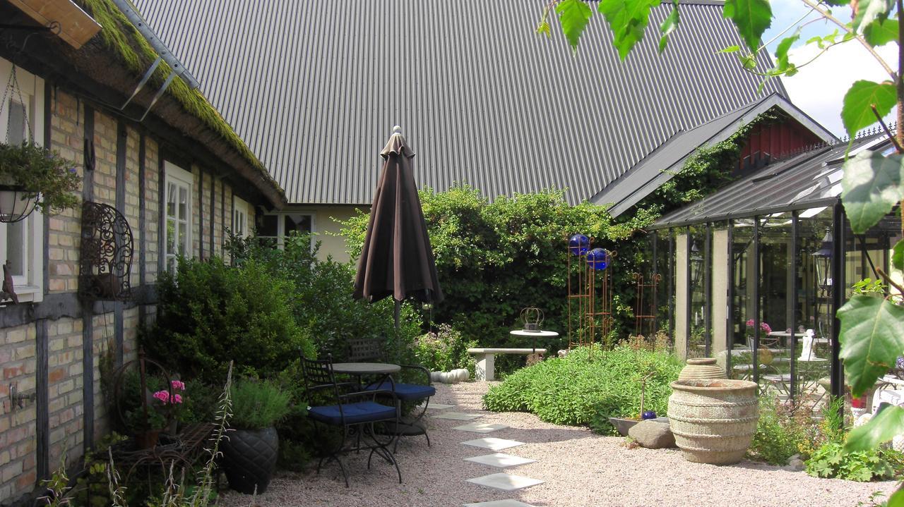 Ängshyddan B&B Yngsjo Bagian luar foto